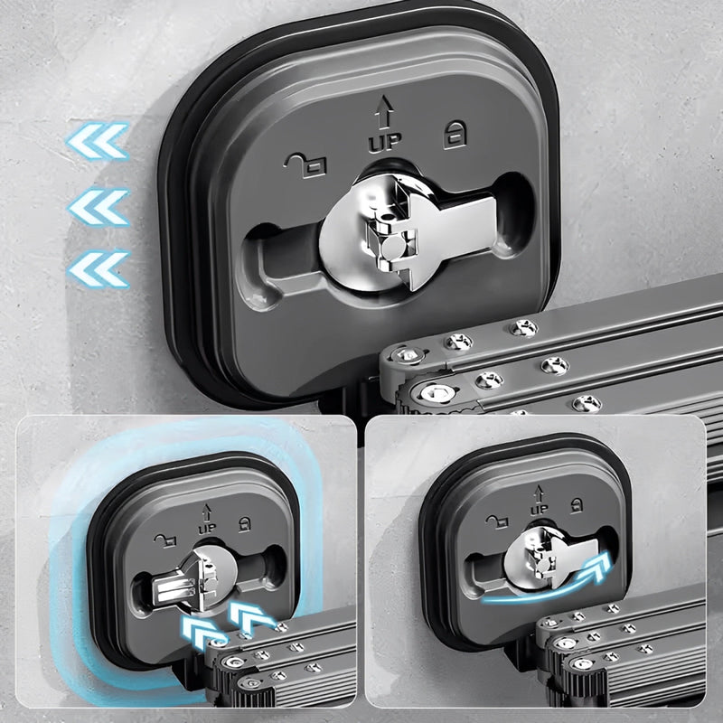 Infällbar Torkställning