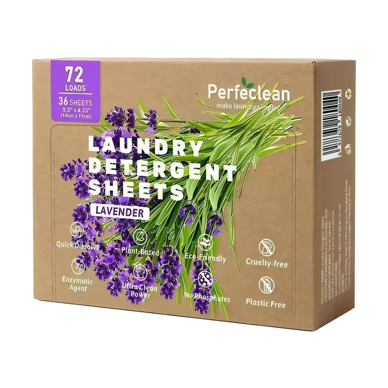 Miljövänliga Tvättblad