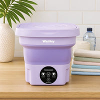 Hopfällbar mini-tvättmaskin miniatyr