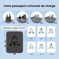 Universal Reseadapter miniatyr